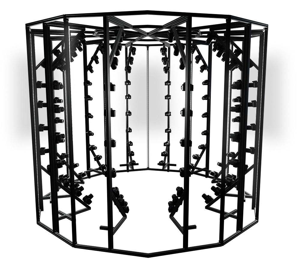 Dymensium volumetric capture